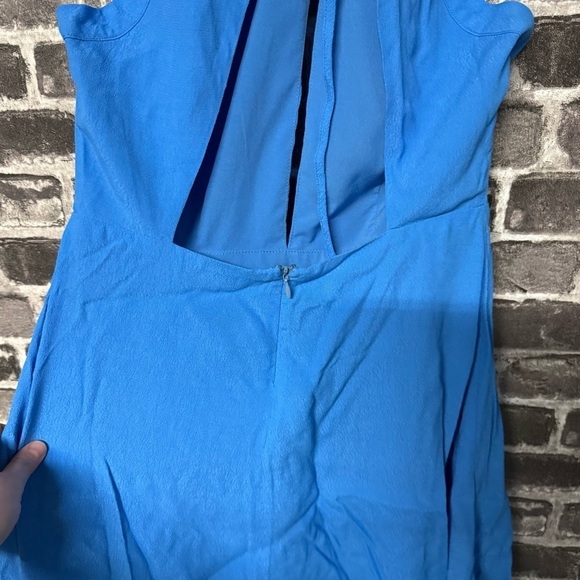 Lovers + Friends blue halter mini dress - Picture 9 of 12